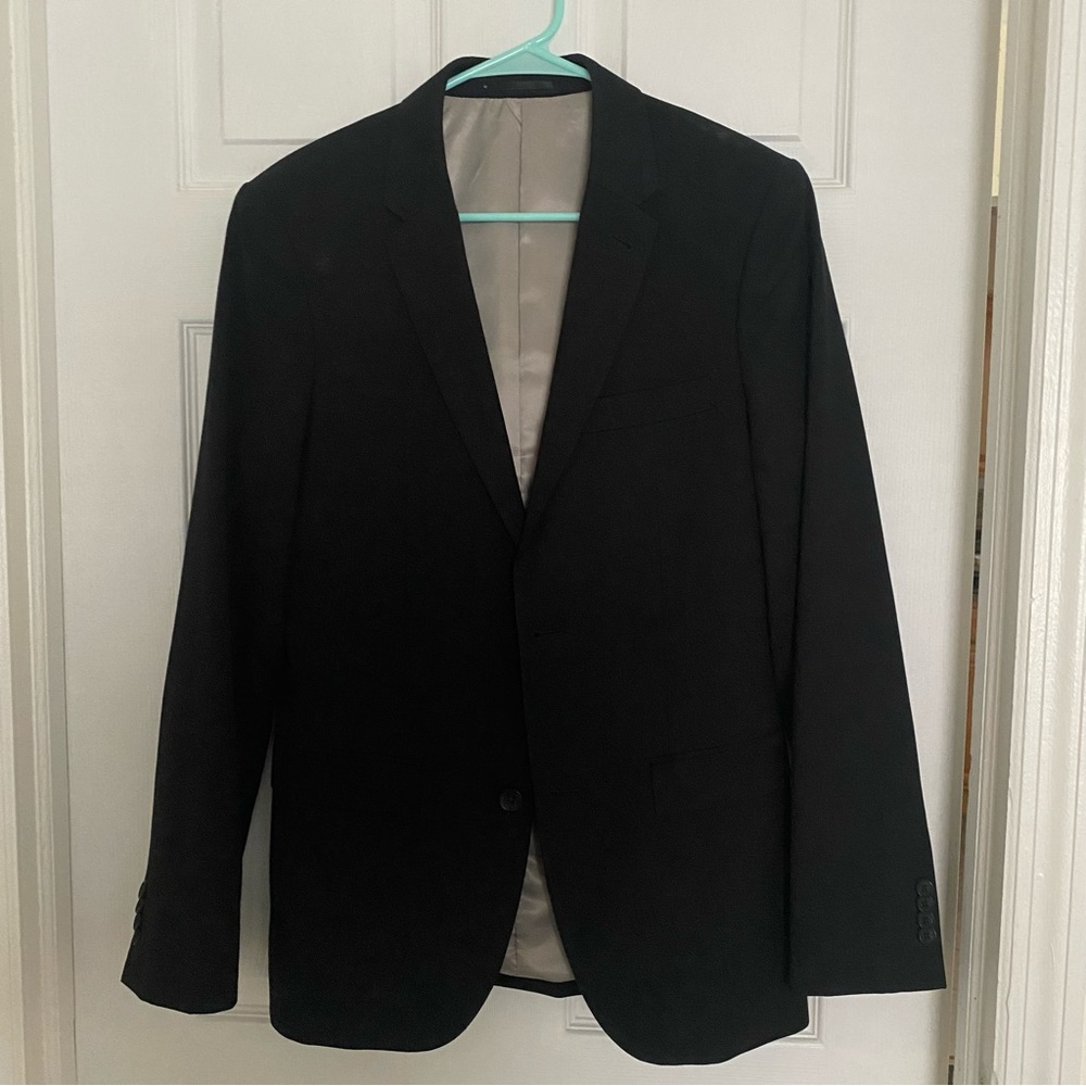 Like New Black Topman Blazer